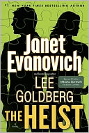 The Heist (B&N Exclusive Edition) by Janet Evanovich: Book Cover