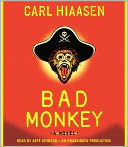 Bad Monkey by Carl Hiaasen: CD Audiobook Cover