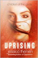 Uprising by Jessica Therrien: Book Cover