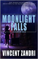 Moonlight Falls by Vincent Zandri: NOOK Book Cover