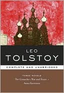 Leo Tolstoy: Three Novels (Library of Essential Writers)