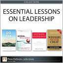 Essential Lessons on Leadership (Collection) by Jon Huntsman: NOOK Book Cover