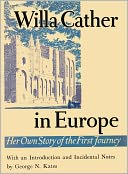 Willa Cather In Europe by Willa Cather: NOOK Book Cover