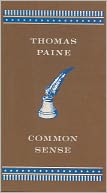 Common Sense (Barnes & Noble Leatherbound) by Thomas Paine: Book Cover