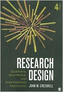 Research Design by John W. Creswell: Book Cover