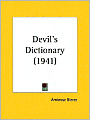 The Devil's Dictionary