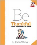 Peanuts by Charles M. Schulz: Book Cover