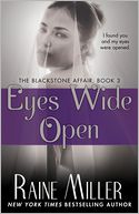 Eyes Wide Open by Raine Miller: Book Cover