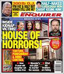 National Enquirer by American Media Inc.: NOOK Magazine Cover