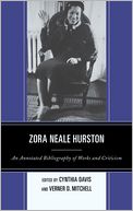 Zora Neale Hurston by Cynthia Davis: Book Cover