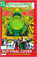 Green Lantern by Steve Englehart: Book Cover