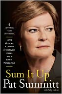 Sum It Up by Pat Summitt: Book Cover