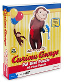 Curious George Pal Puzzle by Pressman Toy: Product Image