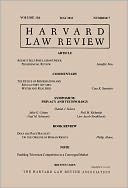 Harvard Law Review by Harvard Law Review: NOOK Book Cover