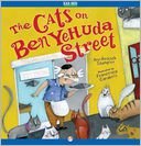 The Cats on Ben Yehuda Street by Ann Redisch Stampler: NOOK Kids Read to Me Cover