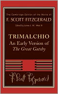 F. Scott Fitzgerald by F. Scott Fitzgerald: Book Cover