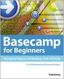 Basecamp for Beginners by Todd Kelsey: Book Cover