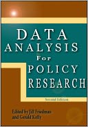 Data Analysis for Policy Research by Jill Friedman: NOOK Book Cover