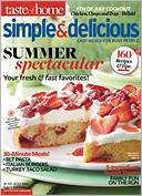 Simple and Delicious by Reader's Digest Association, Inc.: NOOK Magazine Cover
