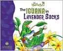 Iguana in Lavender Socks