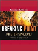 Breaking Point by Kristen Simmons: Audio Book Cover