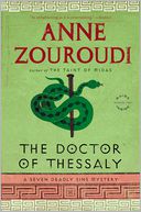 The Doctor of Thessaly by Anne Zouroudi: Book Cover
