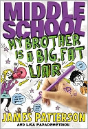 Middle School by James Patterson: Book Cover