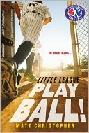 Play Ball! by Matt Christopher: NOOK Book Cover