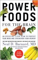 Power Foods for the Brain by Neal Barnard: NOOK Book Cover