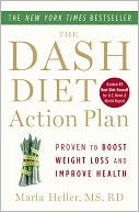 The DASH Diet Action Plan by Marla Heller: NOOK Book Cover