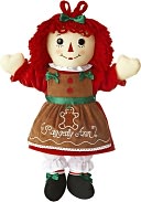 12 Inch Raggedy Ann Ginger and Spice by Aurora World: Product Image