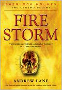 Fire Storm by Andrew Lane: Book Cover