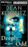 Deeply Odd (Odd Thomas Series #6) by Dean Koontz: CD Audiobook Cover