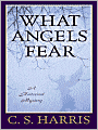 What Angels Fear (Sebastian St. Cyr Series #1)