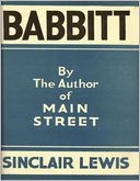 Babbitt by Sinclair Lewis: NOOK Book Cover