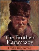 The Brothers Karamazov by Fyodor Dostoevsky: NOOK Book Cover