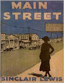 Main Street by Sinclair Lewis: NOOK Book Cover