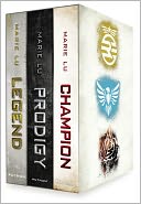 Legend Trilogy Boxed Set by Marie Lu: Item Cover