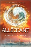 Allegiant (Divergent Series #3) by Veronica Roth: Book Cover