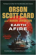 Earth Afire by Orson Scott Card: Book Cover