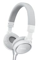 Sony MDR-ZX600 Stereo Headphones - White by Sony: Product Image