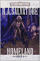 Forgotten Realms: Homeland (Legend of Drizzt #1)