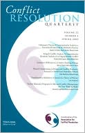Conflict Resoultion Quarterly