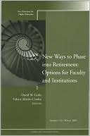 Phasing Away: New Directions for Higher Education, No.132