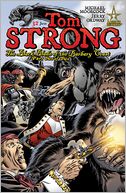 Tom Strong #32 (NOOK Comic with Zoom View) by Michael Moorcock: NOOK Book Cover