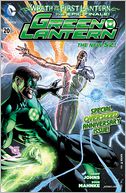 Green Lantern #20 (2011- ) (NOOK Comic with Zoom View) by Geoff Johns: NOOK Book Cover