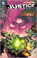 Justice League #20 (2011- ) (NOOK Comic with Zoom View) by Geoff Johns: NOOK Book Cover
