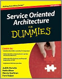 Service Oriented Architecture (SOA) For Dummies by Judith Hurwitz: NOOK Book Cover