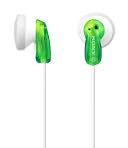 Sony MDR-E9LP Earbuds - Green by Sony: Product Image