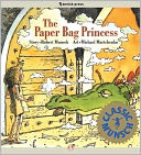 The Paper Bag Princess by Robert Munsch: NOOK Kids Read to Me Cover